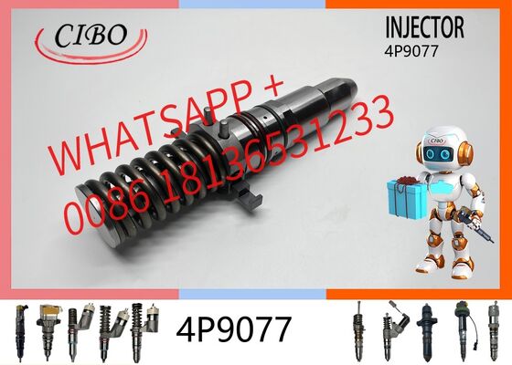 Bom preço Conjunto de injetor de combustível diesel original 4P9077 para motor 3512 3516 3508 Caminhão de mineração 777B 785 789 Injetor Common Rail 4P-9077 7E6408 0R2925 injetor novo original on-line