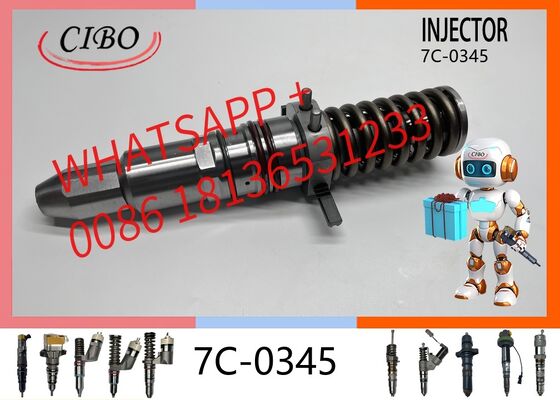 Good price original 7C-0345 Common Rail Diesel Fuel Injector for 3500A Engine Replacement for OEM 4W-3563 7C-2239 7C-4173 10R-3053 2W5201 4P-9075 4P-9076 6I-3075 original new injector online