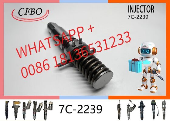 Harga bagus Injektor bahan bakar mesin diesel asli 7C-2239 untuk 3500A 3508 3512 3516 Injektor bahan bakar Common Rail Penggantian untuk OEM 7E-6408 9Y-1785 Bagian Otomotif asli injektor baru on line