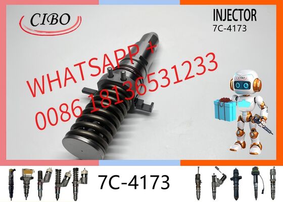Harga bagus Rakitan Injektor Bahan Bakar Mesin Diesel 7C-4173 asli untuk Mesin 3500A 3508 3512 3516 777B 785 789 Excavator Injektor Common Rail 7E-6048 9Y-4544 injektor baru asli on line