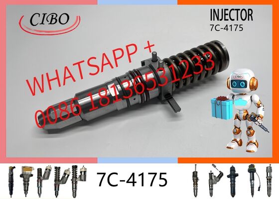 Harga bagus Original 7C-4175 Mesin Diesel Injektor Bahan Bakar Common Rail Injektor Perhimpunan untuk 3500A 3508 3512 3516 Mesin pengganti untuk OEM 0R-2925 0R-2924 4P-9075 7E-3383 asli injektor baru on line
