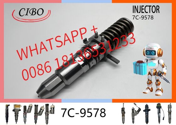 अच्छा दाम मूल 7C-9578 डीजल इंजन फ्यूल इंजेक्टर असेंबली 3512A 3500A 3508 3512 3516 कॉमन रेल इंजेक्टर नोजल निर्माण मशीनरी पार्ट्स मूल नया इंजेक्टर ऑनलाइन