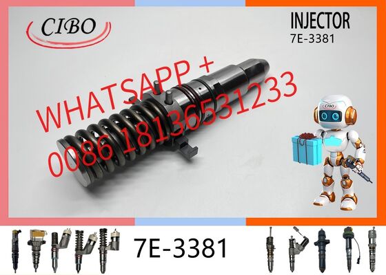 ভালো দাম 3512A 3508 3516 3500A এক্সকাভেটর 777B 785 789 কমন রেল ইনজেক্টর অ্যাসেম্বলি 0R-3051 অরিজিনাল নতুন ইনজেক্টর সহ 7E-3381 ডিজেল ইঞ্জিন ফুয়েল ইনজেক্টর অনলাইন