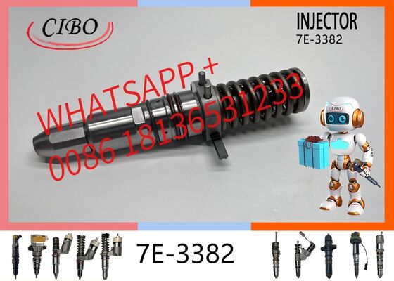 Good price original 7E-3382 Diesel Fuel Injector for  3508 3512 3516 Engine 777B 785 789 Off-Highway Mining Dump Truck Auto Spare Parts Replacement for OEM original new injector online