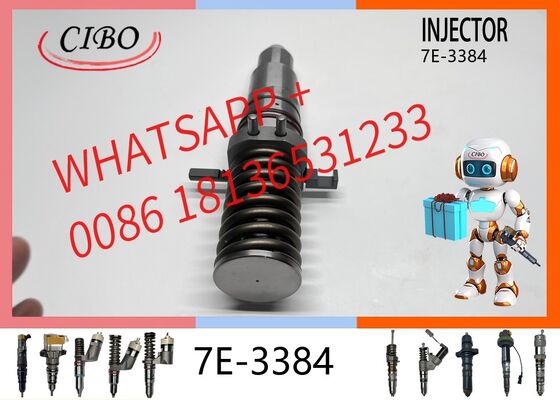 Good price original 7E-3384 Diesel Engine Fuel Injector Assembly for   3500A 3508 3512 3516 Common Rail Injector 7E-3382 0R-2921 10R3053 Replacement original new injector online