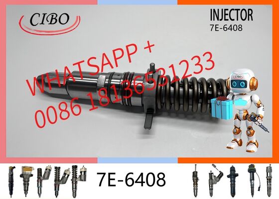 Good price original 7E-6408 Diesel Fuel Injector for 3508 3512 3516 Engine Excavator Generator Common Rail Fuel Injectors 7E6408 4P-9075 4P-9076 4P-9077 0R-2925 original new injector online
