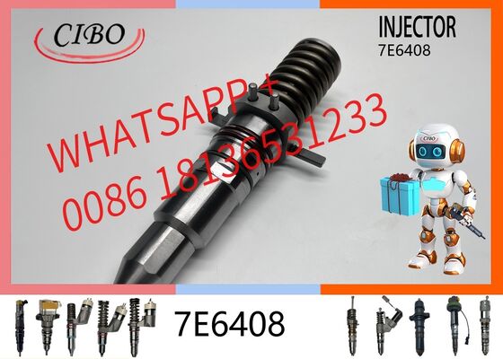 Good price original 7E6408 Diesel Fuel Injector for  3516 3512 3508 3500A Engine 777B 785 789 Mining Truck Replacement for OEM 4P9075 4P9076 4P9077 0R3052 original new injector online