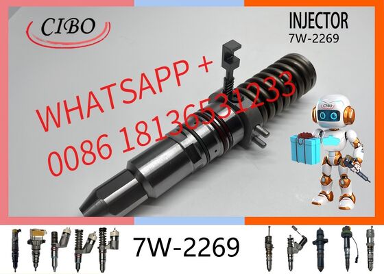 Good price original 7W-2269 Diesel Engine Fuel Injector Assembly for  C3500 3508 3512 3516 Gen Set Engine Aftermarket Replacement Parts 2W-5201 original new injector online