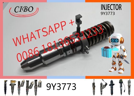 Good price original 9Y3773 Fuel Injector for  3508 3508A 3512 E3512 3516 Excavator Diesel Engine Common Rail Injector 4P9075 4P9076 4P9077 7E6408 0R2429 original new injector online