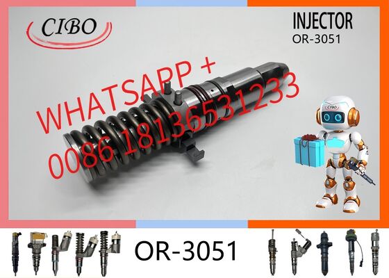 Good price original OR-3051 Fuel Injector Assembly for  3512A Engine Construction Machinery Diesel Fuel Injection Nozzle Replacement 7E-3383 7C-0345 7C-4175 original new injector online