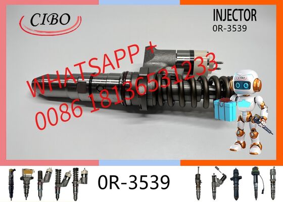 Goede prijs originele 0R-3539 Diesel brandstofinspuitmachine voor 3512B Motor 5130 5230 Constructie machine vervanging voor OEM 10R-7238 246-1854 245-8272 originele nieuwe injector online