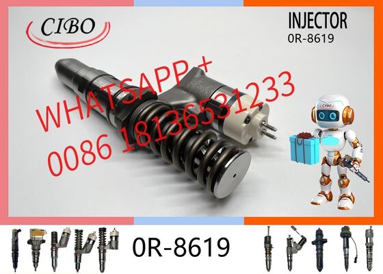 Goede prijs originele 0R-8619 Common Rail Fuel Injector voor 5130B 5230B 5130BC Dieselmotor Onderdelen vervanging voor OEM 150-4453 1504453 0R8619 Injectoren originele nieuwe injector online