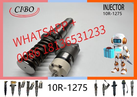 Good price original 10R-1275 Diesel Fuel Injector for   3512B 3516B 3508B Engine 793C 793D Machinery Replacement for OEM 250-1314 20R-3483 375-4106 original new injector online