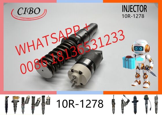 Good price original 10R-1278 Diesel Fuel Injector Common Rail Nozzle for  C3500B Engine 5130B 5230B 793D D11R Excavator Truck Replacement for OEM 359-5469 20R-3477 original new injector online