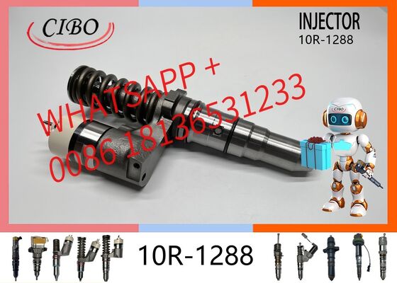 Good price original 10R-1288 Diesel Fuel Injector for  3508 3512 3516 3508C 3512C 3516C Engine Replacement for OEM 392-0206 20R-1270 250-1306 Injector Assembly original new injector online