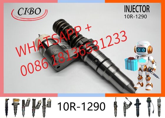 ভালো দাম 3512B 3516B 3508B ইঞ্জিন এক্সকাভেটর ডোজারের জন্য অরিজিনাল 10R-1290 ডিজেল ফুয়েল ইনজেক্টর, OEM 2501314 20R-3483 অরিজিনাল নতুন ইনজেক্টরের প্রতিস্থাপন অনলাইন