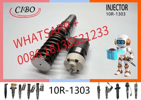 Good price original 10R-1303 Diesel Fuel Injector for  C3500B 3516B 3406E 3512B Engine 992G Wheel Loader SR4B SR4BHV Generator Replacement OEM 250-1302 original new injector online