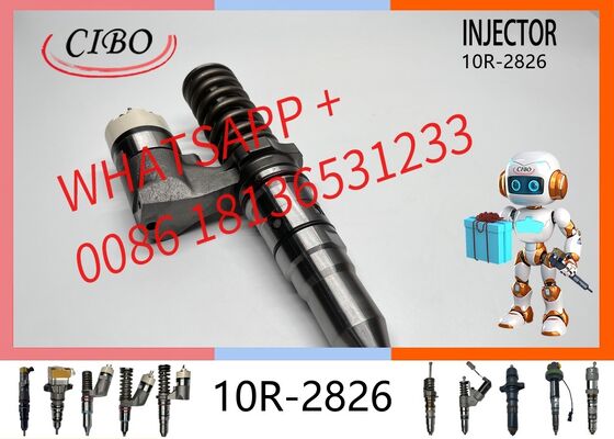 Good price original 10R-2826 Common Rail Fuel Injector for  3406E 3512B 3508B C3500B Engine Excavator 5130 5230 Truck Vessel Generator Set Auto Parts 249-0746 original new injector online