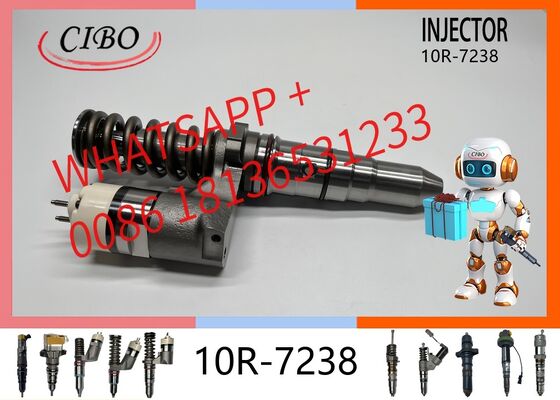 Good price original 10R-7238 Common Rail Fuel Injector for  3508C 3512C 3516C Engine Diesel Fuel Injectors Construction Machinery Parts 246-1854 386-1771 original new injector online