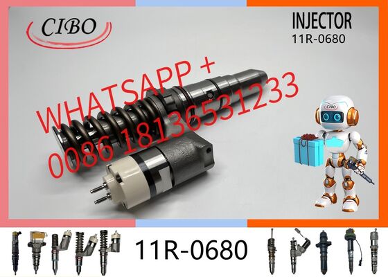 Good price original 11R-0680 Diesel Engine Fuel Injector for C3500 3508 3512 3516 C3500B Excavator Truck Engine Auto Spare Parts Replacement for OEM 392-0201 20R-1265 original new injector online