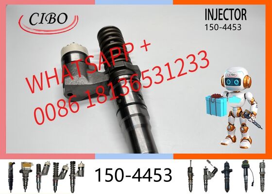 Good price original 150-4453 Diesel Fuel Injector Pump for  5130B 5230B C3500 Engine Replacement for OEM 1504453 162-8813 230-3255 246-1854  Spares original new injector online