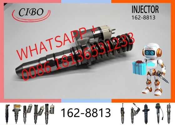 قیمت خوب انژکتور سوخت ریل مشترک اصلی 162-8813 برای موتور دیزل C3500 C3500B جایگزین پس از فروش برای OEM 1628813 10R-7238 10R-8795 245-8272 انژکتور اصلی جدید آنلاین