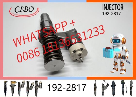 Хорошая цена оригинальный 192-2817 Common Rail Дизельный топливный инжектор 0R-3539 для 5130 5230 Экскаваторные двигатели Запчасти высокопроизводительные топливные инжекторы Аксессуары оригинальный новый инжектор онлайн
