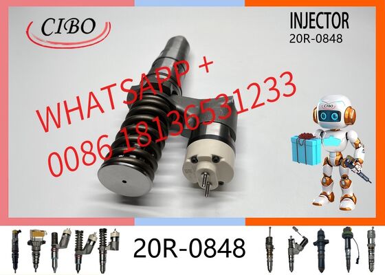 Good price original 20R-0848 Diesel Fuel Injector Common Rail Injector for  C3500 C3500B Engine 5130B 5230B Excavator Construction Machinery Parts 3920212 original new injector online