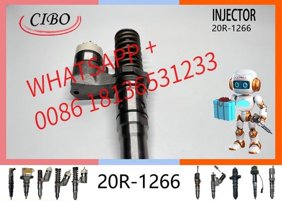 Good price original 20R-1266 Diesel Fuel Injector for   C3500 C3500B 3508 3512 3516 3512B 3516B Engine 992G Wheel Loader SR4B SR4BHV Generator original new injector online