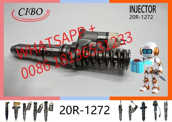 Good price original 20R-1272 Diesel Engine Fuel Injector for   C3500 3508 3512 3516 3524 C13 Replacement for OEM 392-0211 392-0210 20R-1274 20R-1265 original new injector online