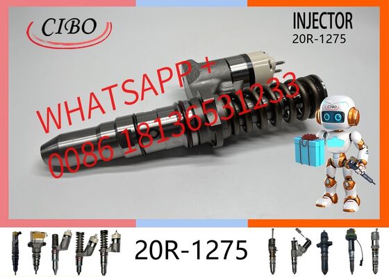 Good price original 20R-1275 Diesel Fuel Injector for 3508 3516 3512 3508B 3516B 3512B Engine High Pressure Fuel Nozzle Injector Assembly 3920214 392-0214 11R-0285 original new injector online