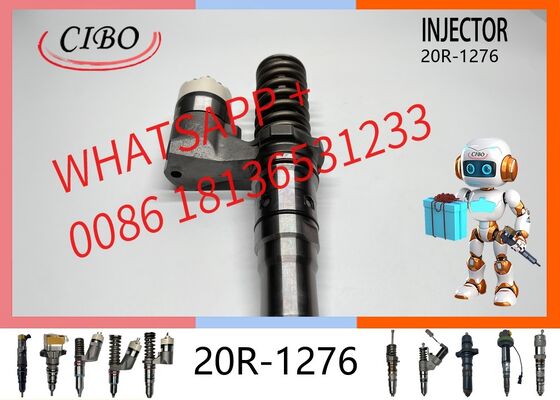 Good price original 20R-1276 Diesel Engine Fuel Injector Common Rail Fuel Injector for  C3500 3508 3512 3516 Engine Spare Parts Replacement for OEM 392-0215 original new injector online