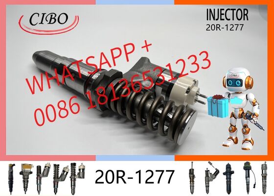 Good price original 20R-1277 Common Rail Diesel Fuel Injector for  C3500 3508 3512 3516 3512B 3516B 3516C Engine Marine Construction Machinery Reman Injector original new injector online