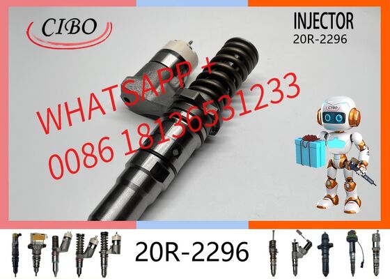 좋은 가격 793C 793D 기계 디젤 엔진용 순정 20R-2296 커먼레일 연료 인젝터, OEM 437-7547 20R-1269 20R-0849 376-0509 디젤 엔진 부품 순정 신품 인젝터 교체용 온라인으로