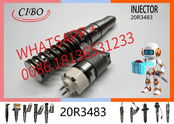 Good price original 20R3483 Fuel Injector for 3516C 3512C 3512B Diesel Engine Excavator Parts Common Rail Injector Assembly Replacement for OEM 375-4106 20R-3483 Injectors original new injector online