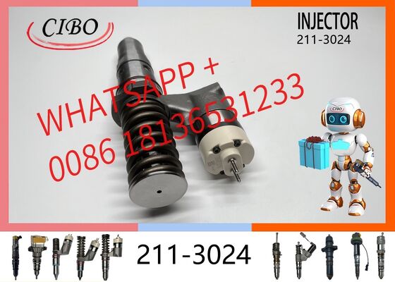 Good price original 211-3024 Diesel Fuel Injector for C15 C16 Engine Common Rail Injector Assembly Replacement for OEM 211-3025 211-3028 10R-0958 Construction Machinery original new injector online