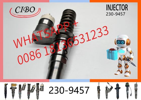 Good price original 230-9457 Diesel Fuel Injector for  3512B 3508B 3516B Engine Marine Generator Set Excavator Injection System Replacement for OEM 3861769 original new injector online