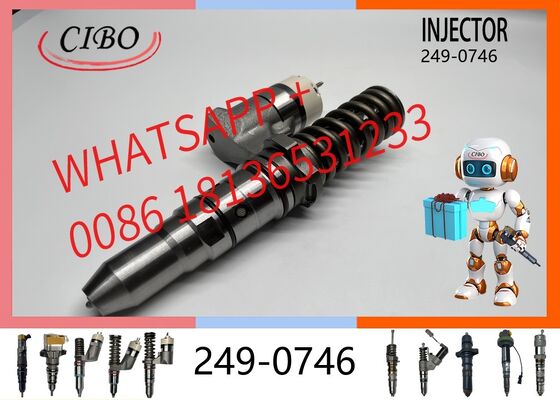 Good price original Common Rail Fuel Injector 249-0746 for 3512B C3500B 3152B Diesel Engine Excavator Truck Injector Assembly 10R-2826 10R-2827 392-0226 Auto Parts original new injector online
