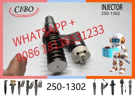 Good price original 250-1302 Common Rail Fuel Injector for  C3500B 3512B 3516B Engine 797 793C 789C 793D Excavator Truck Diesel Injector GP Aftermarket Parts original new injector online