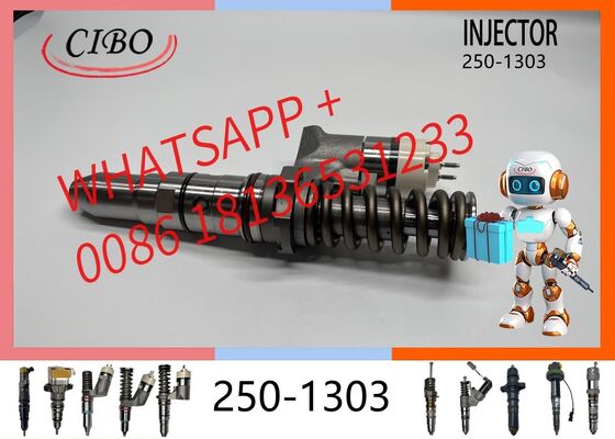 Goede prijs originele 250-1303 Dieselmotor brandstofinspuitmachine voor 3516B 3516 994D Loader Common Rail Injector 2501303 229-0202 172-4677 10R-1276 Machinery Parts originele nieuwe injector online