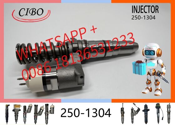 Goede prijs originele brandstofinjector 250-1304 2501304 voor 3508B 3512 3516 3516B C3500 Dieselmotor Bouwmachinerie Naverkoop Onderdelen vervanging OEM originele nieuwe injector online