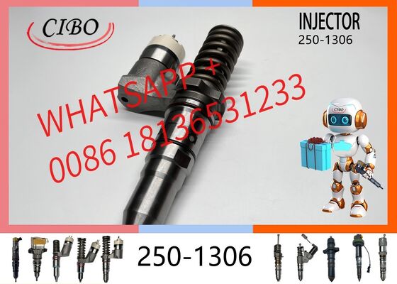 Goede prijs originele 250-1306 Diesel Brandstofinjector voor 3508B 3512B 3516B PM3508B PM3516B Motor Common Rail Injector 2501306 3920206 392-0206 20R-1270 Graafmachine Onderdelen originele nieuwe injector online