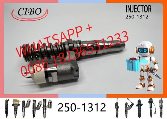 Good price original 250-1312 Diesel Fuel Injector Assembly for 3512B 3516B Engine High Pressure Fuel Nozzle Replacement for OEM 2501312 Heavy Construction Machinery Parts original new injector online