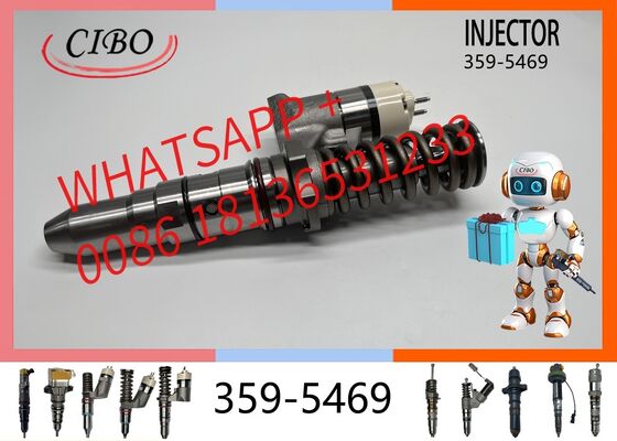 Good price original 359-5469 Diesel Fuel Injector for  3512B 3516B 3512 3516 Engine Construction Machinery Parts Replacement for OEM 20R-3483 375-4106 original new injector online