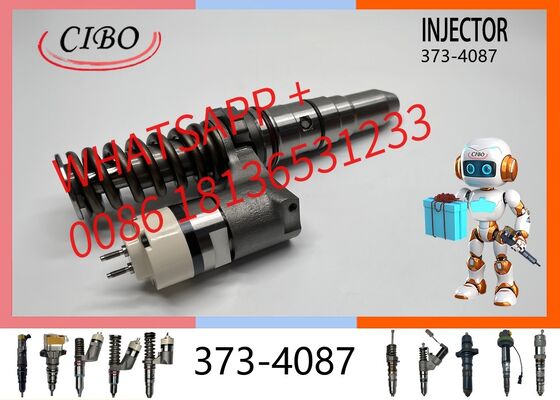 ভালো দাম C3500 C3500B ইঞ্জিন 5130B 5230B এক্সকাভেটরের জন্য অরিজিনাল ৩৭৩-৪০৮৭ কমন রেল ফুয়েল ইনজেক্টর ডিজেল ফুয়েল ইনজেক্টর পাম্প আফটারমার্কেট স্পেয়ার পার্টস অরিজিনাল নতুন ইনজেক্টর অনলাইন