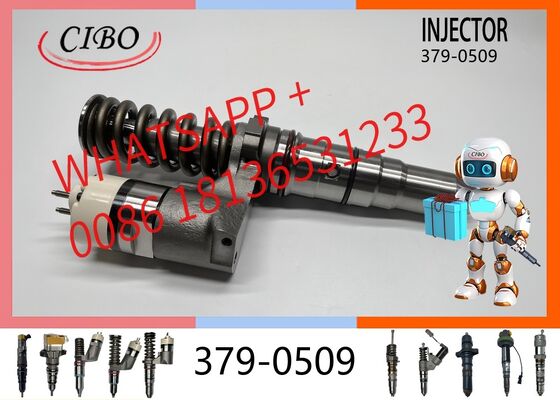 Good price original 379-0509 Common Rail Fuel Injector for  C3500B 3152 Diesel Engine Construction Machinery Truck Parts Aftermarket Replacement 20R-1265 386-1753 original new injector online