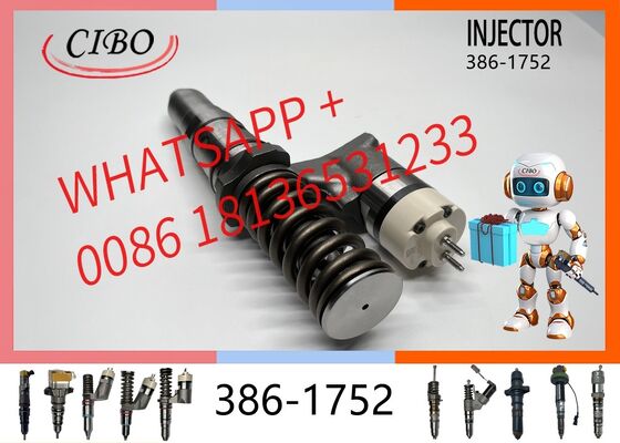 Good price original Diesel Engine Fuel Injector 386-1752 3861752 20R-1277 20R-1264 for 3508 3512 3516 3508B 3512B 3516B SR4B SR4BHV Generator Set Excavator Replacement original new injector online