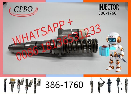 お買い得 建設機械ディーゼルエンジン用純正386-1760燃料インジェクター コモンレールインジェクターアセンブリ 高性能交換部品 3861760 ノズル 純正新品インジェクター オンライン