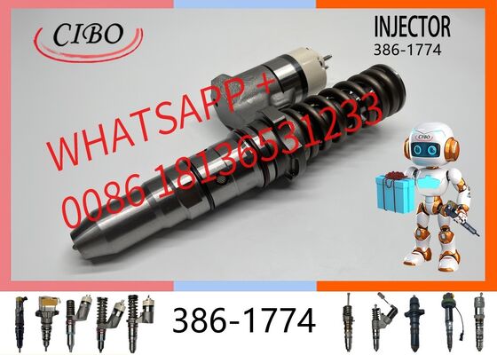 Good price Original 150-4453 386-1754 386-1774 392-0208 162-8813 Premium Common Rail Diesel Fuel Injector Assembly for C3500B Series Engine original new injector online
