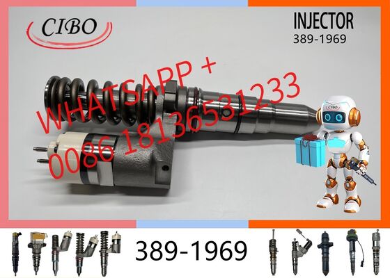 Good price original 389-1969 392-0210 20R-1283 249-0746 392-0212 20R-0848 Diesel Engine Fuel Injector For C3500 original new injector online